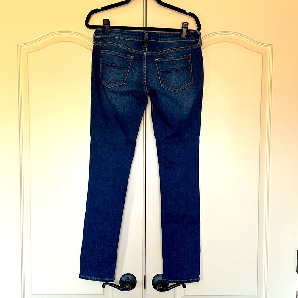 Arizona jeans, low rise, super skinny. Great condition. - Picture 5 of 5
